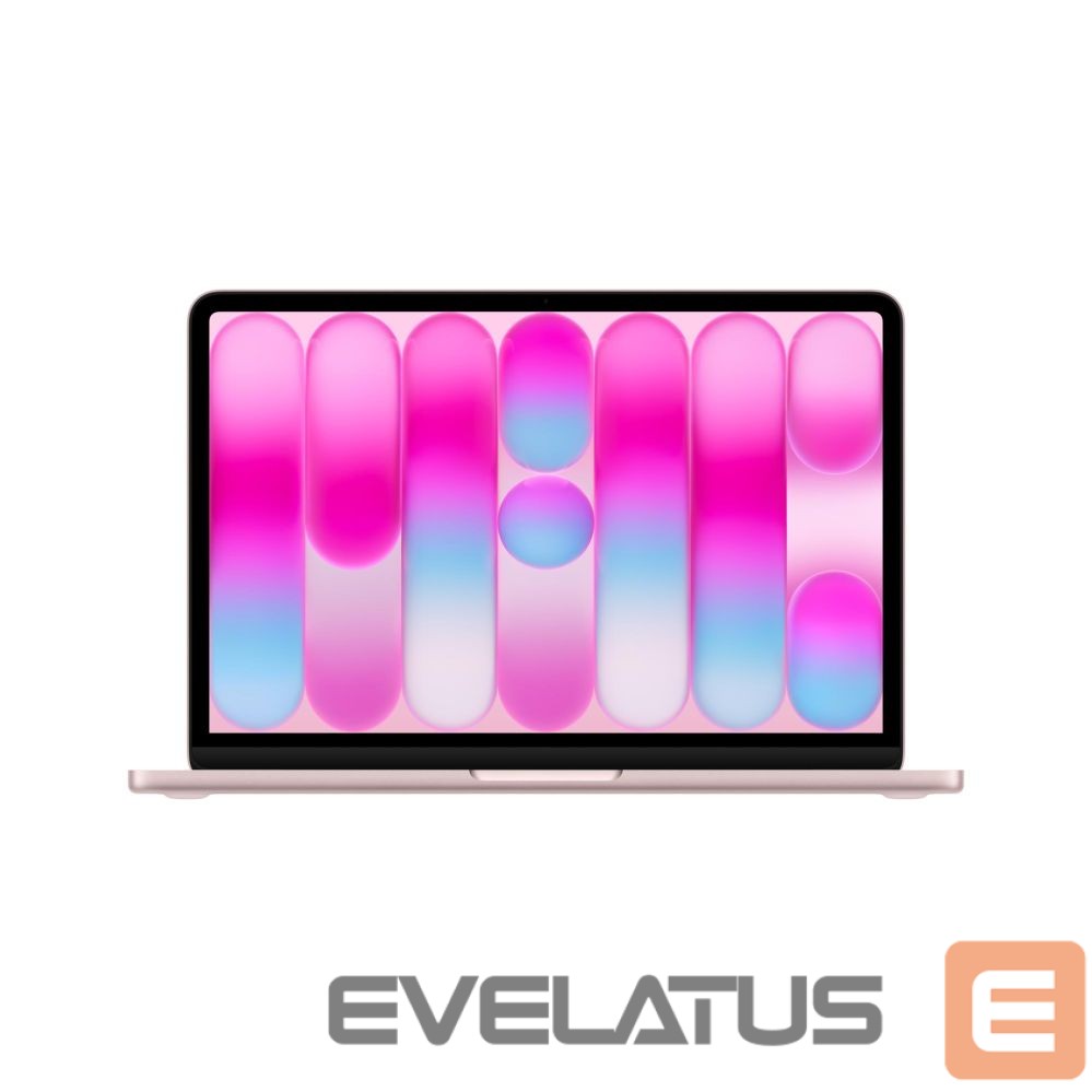 Laptop computer Apple Notebook||13-inch MacBook Neo: A18 Pro chip with 6-core CPU and 5-core GPU, 8GB, 512GB SSD, Touch ID - Blush|CPU A|A18 Pro|13 "|2408 x 1506 pixels|RAM 8 GB|SSD 512 GB|Discrete graphics Not available|On-board graphics Yes|OS installed macOS Tahoe|Colour Pink|Weight 1.23 kg|MHFJ4
