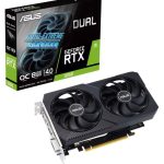 Graphic card / Video cards Asus  Graphics Card||NVIDIA GeForce RTX 3050|8 GB|GDDR6|128 bit|PCIE 4.0 16x|Dual Slot Fansink|1xDVI-D|1xHDMI|1xDisplayPort|DUAL-RTX3050-O8G-V2 
