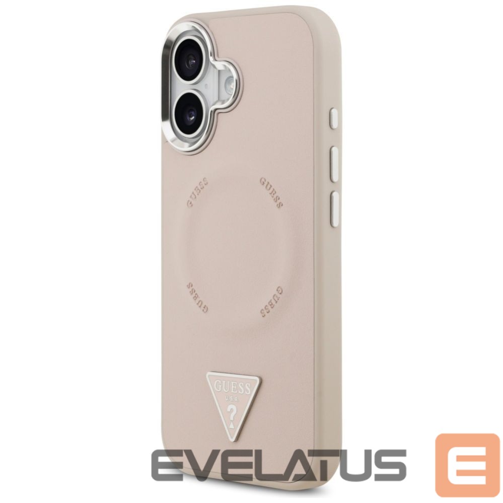 Other goods Guess Guess Triangle Logo MagSafe case for iPhone 17 - pink
