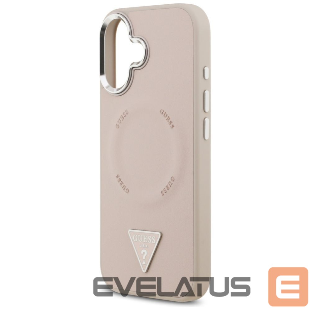 Other goods Guess Guess Triangle Logo MagSafe case for iPhone 17 - pink