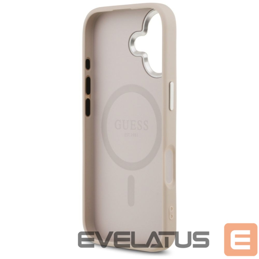 Other goods Guess Guess Triangle Logo MagSafe case for iPhone 17 - pink