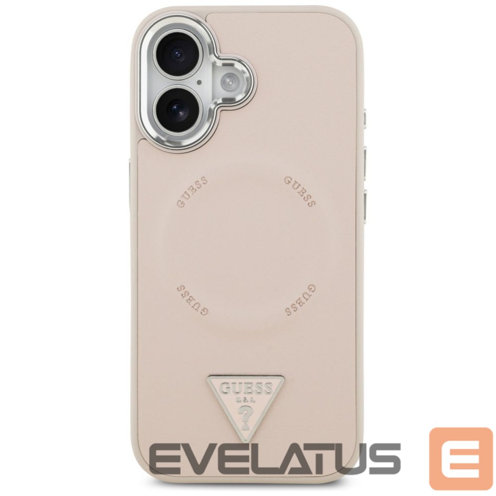 Other goods Guess Guess Triangle Logo MagSafe case for iPhone 17 - pink
