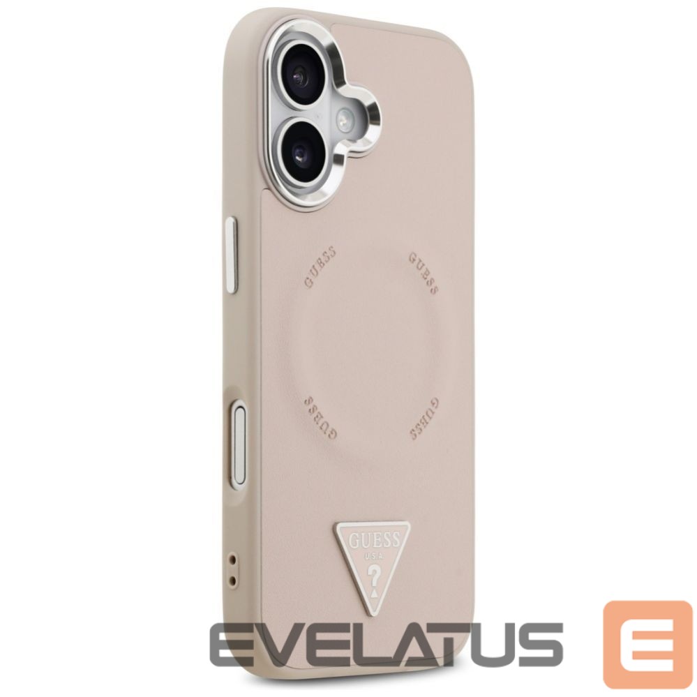 Other goods Guess Guess Triangle Logo MagSafe case for iPhone 17 - pink
