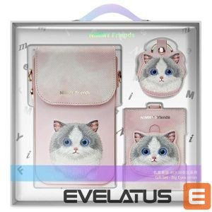 Other goods Nimmy  Nimmy Big Eyed Pet 2.0 Cat 3-in-1 Phone Bag + Wallet + Tracker Case - Pink 