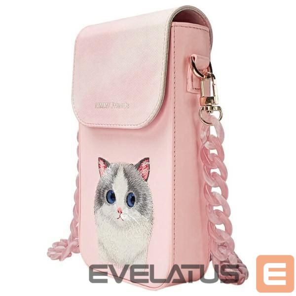 Other goods Nimmy Nimmy Big Eyed Pet 2.0 Cat 3-in-1 Phone Bag + Wallet + Tracker Case - Pink