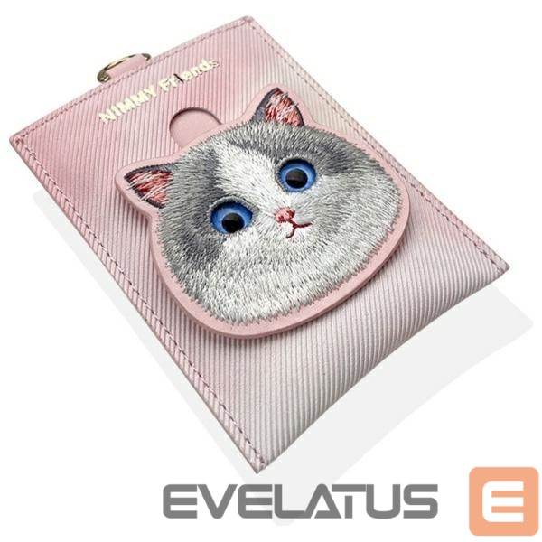Other goods Nimmy Nimmy Big Eyed Pet 2.0 Cat 3-in-1 Phone Bag + Wallet + Tracker Case - Pink