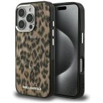 Other goods Karl Lagerfeld  Karl Lagerfeld IML Leopard Pattern MagSafe Case for iPhone 16 Pro Max - Brown 