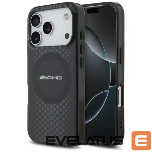 Other goods Mercedes-Benz  AMG Double Layer Transparent Graphics MagSafe Case for iPhone 17 Pro - Black 