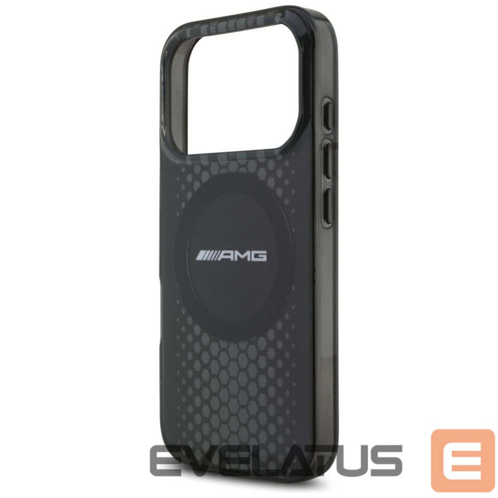 Other goods Mercedes-Benz AMG Double Layer Transparent Graphics MagSafe Case for iPhone 17 Pro - Black