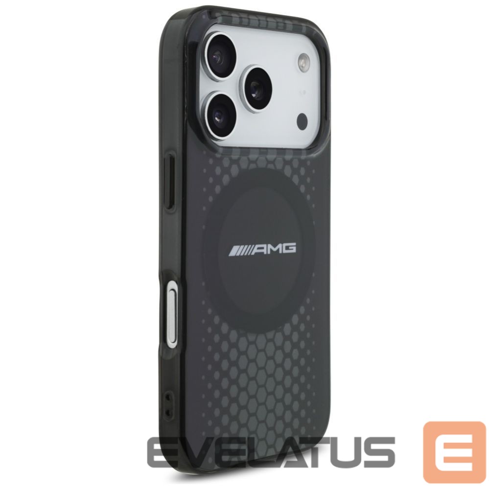 Other goods Mercedes-Benz AMG Double Layer Transparent Graphics MagSafe Case for iPhone 17 Pro - Black