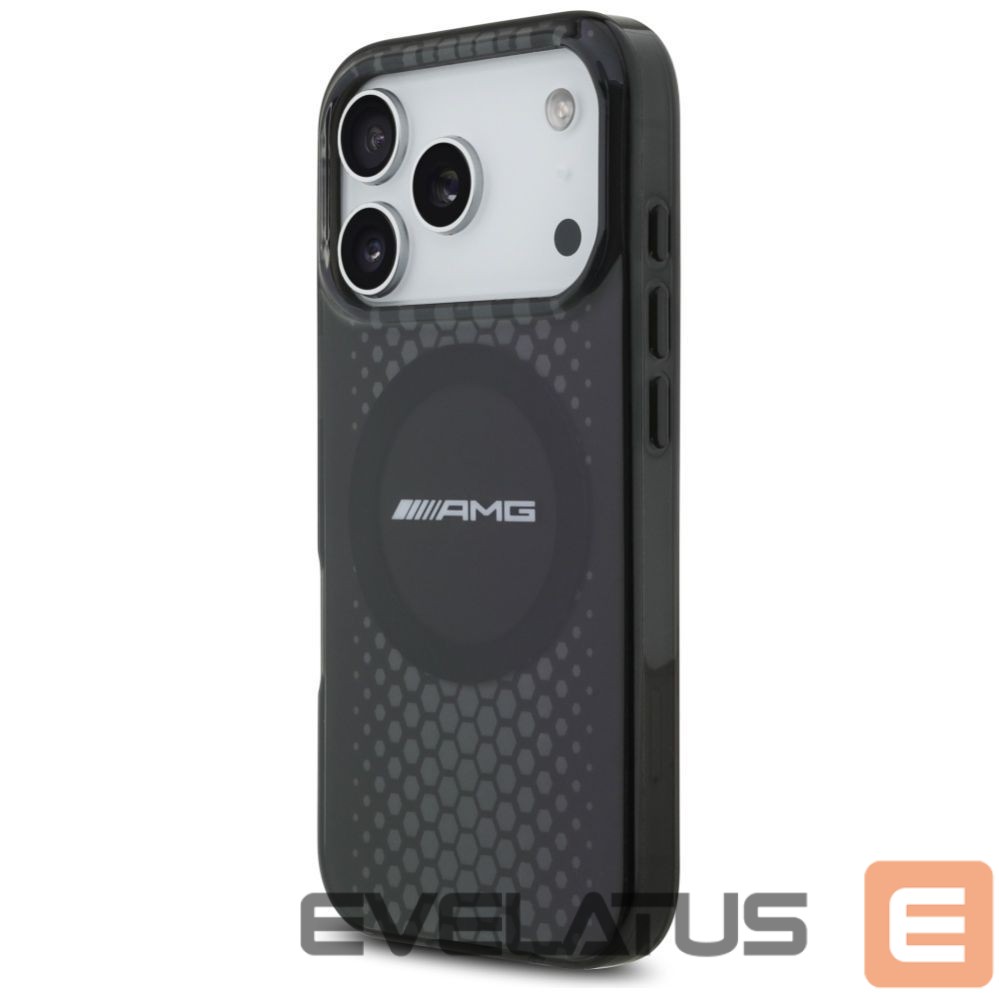Other goods Mercedes-Benz AMG Double Layer Transparent Graphics MagSafe Case for iPhone 17 Pro - Black