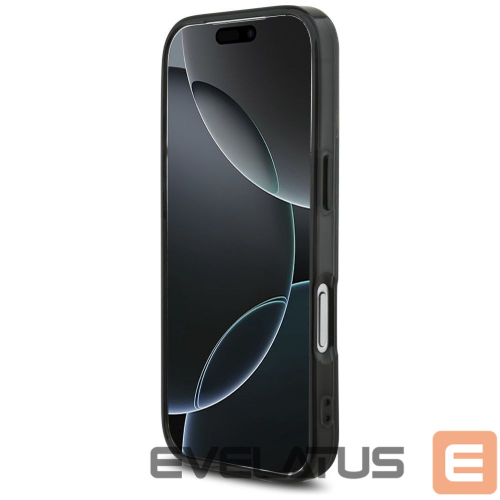 Other goods Mercedes-Benz AMG Double Layer Transparent Graphics MagSafe Case for iPhone 17 Pro - Black
