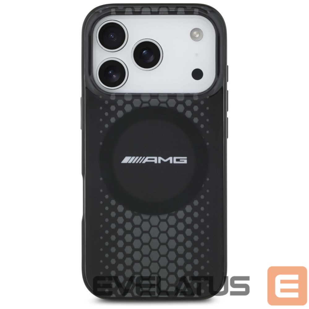 Other goods Mercedes-Benz AMG Double Layer Transparent Graphics MagSafe Case for iPhone 17 Pro - Black