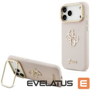 Other goods Guess  Guess Grained Big 4G & Stand Camera Case for iPhone 17 Pro Max - Pink 