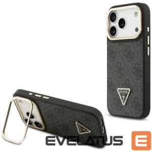Other goods Guess  Guess 4G PU Triangle Logo & Stand Camera Magsafe Case for iPhone 17 Pro - Black 