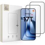 Other goods Tech-Protect  Tech-Protect Glass Fit+ 2-Pack Tempered Glass for Xiaomi 17T - Black 
