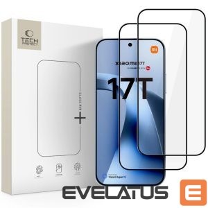 Other goods Tech-Protect  Tech-Protect Glass Fit+ 2-Pack Tempered Glass for Xiaomi 17T - Black 