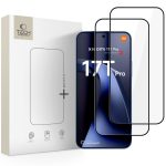 Other goods Tech-Protect  Tech-Protect Glass Fit+ 2-Pack Tempered Glass for Xiaomi 17T Pro - Black 