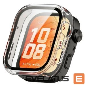 Other goods Tech-Protect  Tech-Protect Defense Case for Huawei Watch Fit 5 Pro - Transparent 