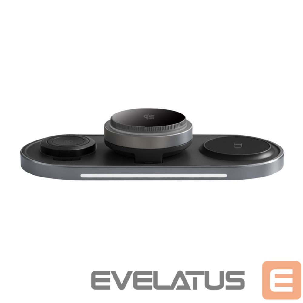 Other goods Tech-Protect Tech-Protect A51 MagSafe 3-in-1 25W QI2.2 Wireless Charger - Black