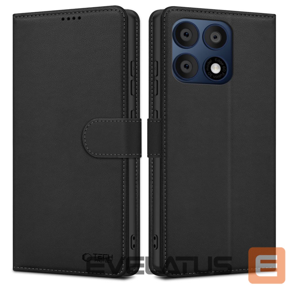 Other goods Tech-Protect Tech-Protect Wallet Case for Motorola Edge 70 Pro 5G - Black