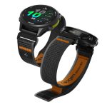 Other goods Spigen  Spigen Athlex Air Strap for Garmin QuickFit 22mm - Black and Orange 