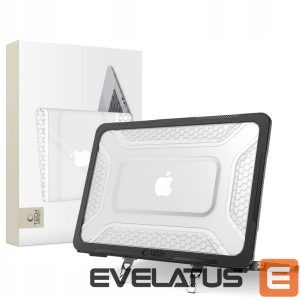 Other goods Tech-Protect  Tech-Protect Kevlar Pro Case for MacBook Neo 13" 2026 - Black and Clear 