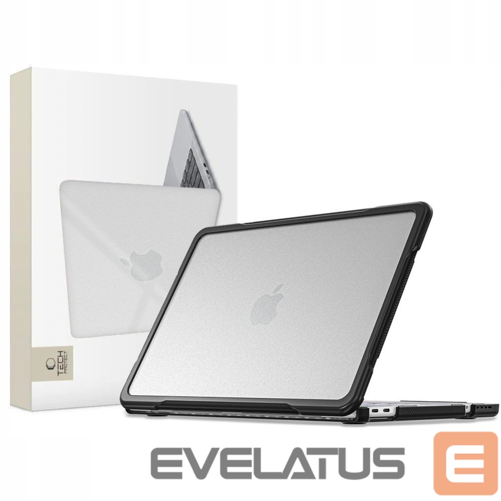 Other goods Tech-Protect Tech-Protect Velar Case for MacBook Neo 13" 2026 - Transparent