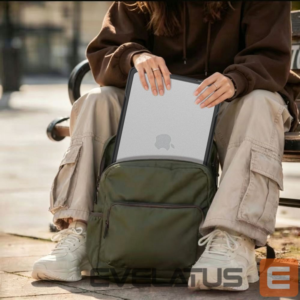 Other goods Tech-Protect Tech-Protect Velar Case for MacBook Neo 13" 2026 - Transparent