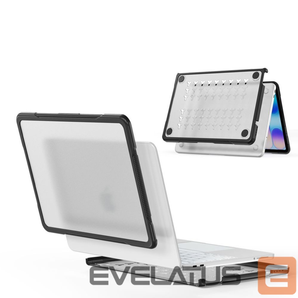 Other goods Tech-Protect Tech-Protect Velar Case for MacBook Neo 13" 2026 - Transparent