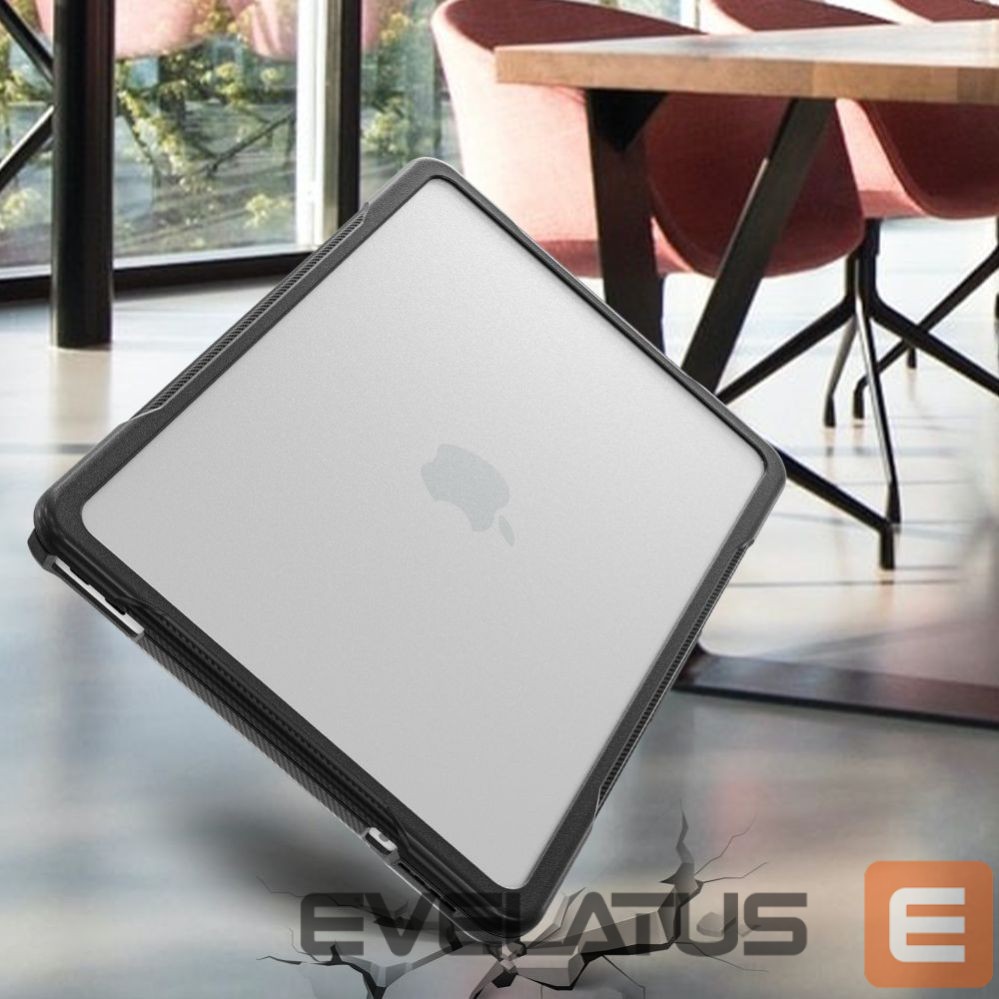 Other goods Tech-Protect Tech-Protect Velar Case for MacBook Neo 13" 2026 - Transparent