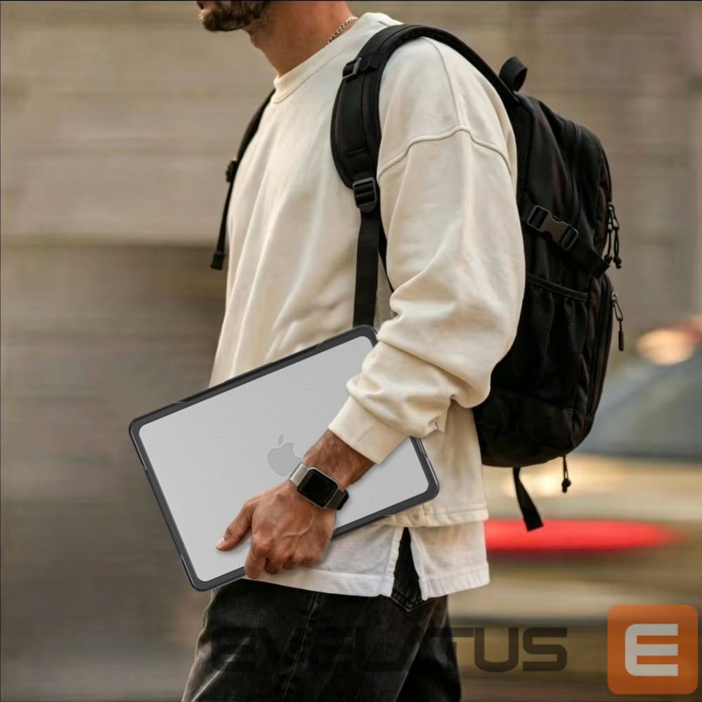 Other goods Tech-Protect Tech-Protect Velar Case for MacBook Neo 13" 2026 - Transparent