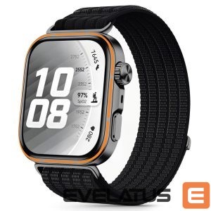 Other goods Tech-Protect  Tech-Protect Nylon Strap for Huawei Watch Fit 3 / 4 / 4 Pro / 5 / 5 Pro - Black 