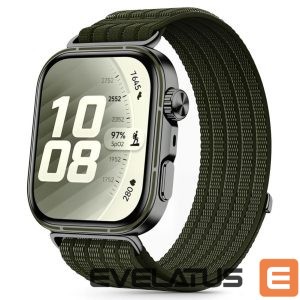 Other goods Tech-Protect  Tech-Protect Nylon Strap for Huawei Watch Fit 3 / 4 / 4 Pro / 5 / 5 Pro - Green 