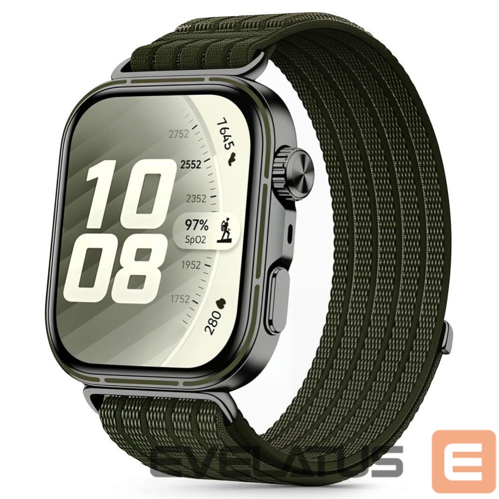 Other goods Tech-Protect Tech-Protect Nylon Strap for Huawei Watch Fit 3 / 4 / 4 Pro / 5 / 5 Pro - Green