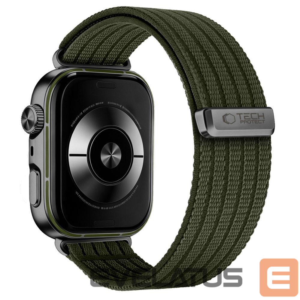 Other goods Tech-Protect Tech-Protect Nylon Strap for Huawei Watch Fit 3 / 4 / 4 Pro / 5 / 5 Pro - Green