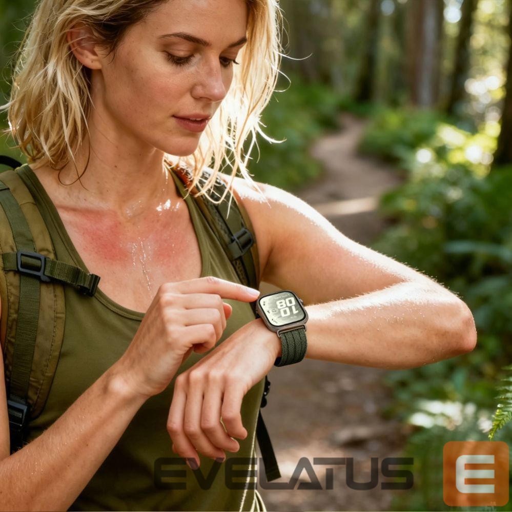 Other goods Tech-Protect Tech-Protect Nylon Strap for Huawei Watch Fit 3 / 4 / 4 Pro / 5 / 5 Pro - Green