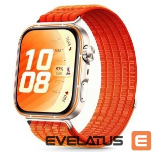 Other goods Tech-Protect  Tech-Protect Nylon Strap for Huawei Watch Fit 3 / 4 / 4 Pro / 5 / 5 Pro - Orange 