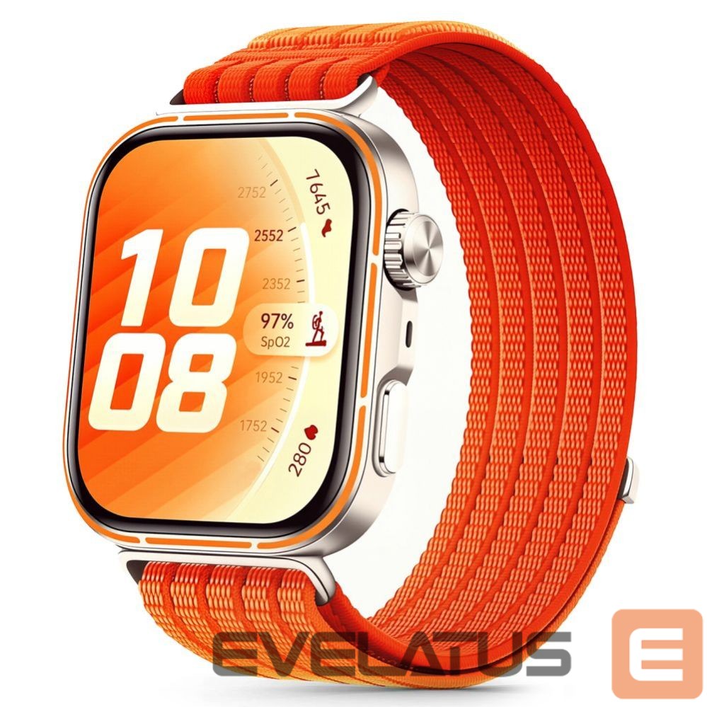 Other goods Tech-Protect Tech-Protect Nylon Strap for Huawei Watch Fit 3 / 4 / 4 Pro / 5 / 5 Pro - Orange