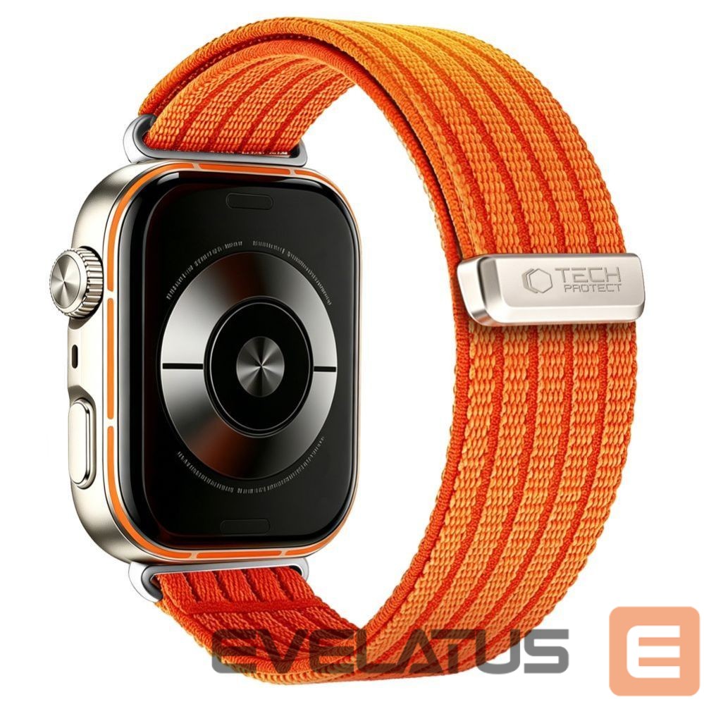 Other goods Tech-Protect Tech-Protect Nylon Strap for Huawei Watch Fit 3 / 4 / 4 Pro / 5 / 5 Pro - Orange