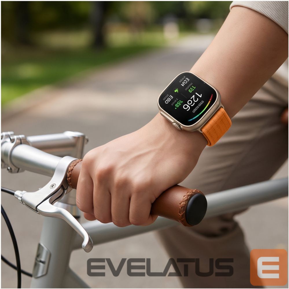 Other goods Tech-Protect Tech-Protect Nylon Strap for Huawei Watch Fit 3 / 4 / 4 Pro / 5 / 5 Pro - Orange