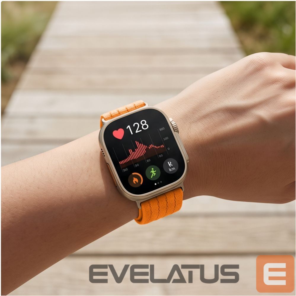 Other goods Tech-Protect Tech-Protect Nylon Strap for Huawei Watch Fit 3 / 4 / 4 Pro / 5 / 5 Pro - Orange
