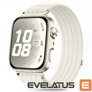 Other goods Tech-Protect  Tech-Protect Nylon Strap for Huawei Watch Fit 3 / 4 / 4 Pro / 5 / 5 Pro - White 