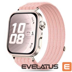Other goods Tech-Protect  Tech-Protect Nylon Strap for Huawei Watch Fit 3 / 4 / 4 Pro / 5 / 5 Pro - Pink 