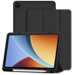 Back panel cover Tech-Protect  Tech-Protect SmartCase Pen case for Xiaomi Redmi Pad 2 9.7" - black 