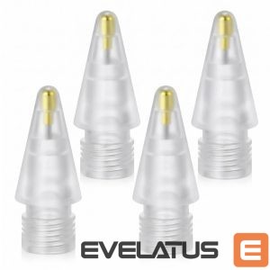 Other goods Tech-Protect  Tech-Protect Stylus Tips 4-Pack Replacement Tips for Apple Pencil - Clear 