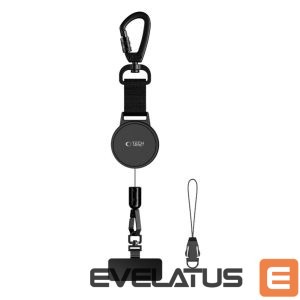 Other goods Tech-Protect  Tech-Protect UrbanLoop Anti-Theft Phone Holder with Retractable Lanyard - Black 