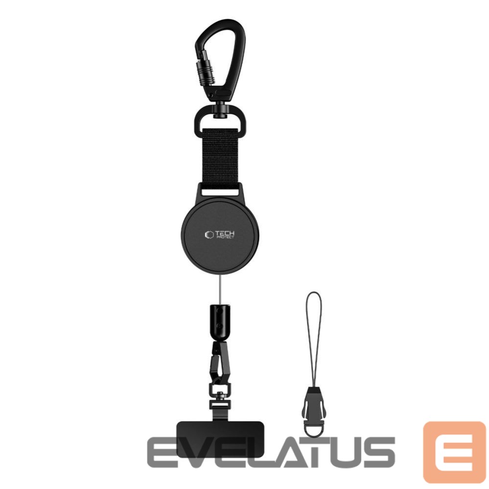 Other goods Tech-Protect Tech-Protect UrbanLoop Anti-Theft Phone Holder with Retractable Lanyard - Black
