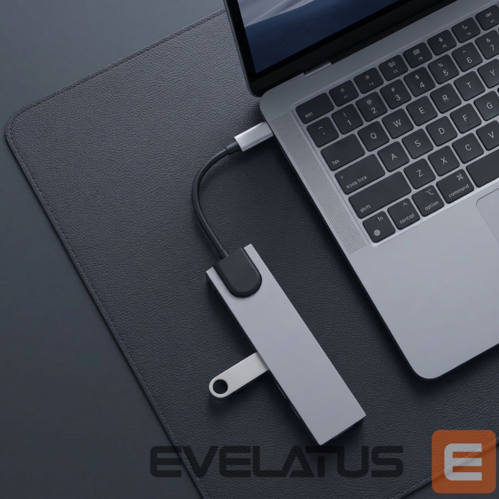 Other goods Tech-Protect Tech-Protect HB09 USB hub 8in1 TYPE-C + USB-A 3.0 + USB-C 3.0 + HDMI 4K 60HZ + SD/TF + PD100W + RJ45 1000 MB/S - gray