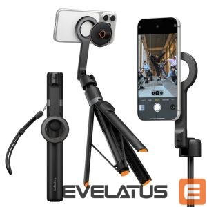 Other goods Spigen  Spigen S582W Bluetooth Selfie Stick - Black 